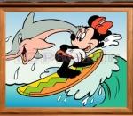 Мини Маус Пъзел  Sort My Tiles Minnie And Dolphin