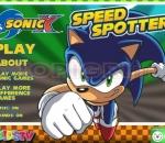 Соник Разлики  Sonic Speed Spotter 