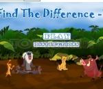 Цар Лъв Разлики  Find The Difference 7