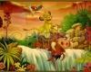 Цар Лъв Пъзел Puzzle Mania Lion king