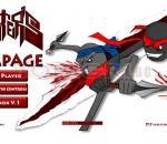 Биткаджии двубой  Fighters Rampage 