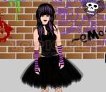 Емо момиче  Emo Girl