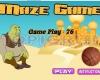 Лабиринт със Шрек Maze Game 76