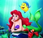 the little mermaid - puzzle
