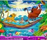 Цар Лъв Скрити букви  Hidden Alphabets Lion King 