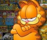 Оцвети Гарфилд  Garfield Coloring
