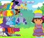 dora dress up