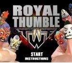 Битка с пръсти  Royal Thumble 