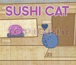 Суши котка  Sushi Cat 