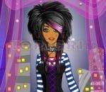 Емо мацка  Emo dress up
