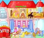 Декорирай къщата на Пепеляшка Cinderella house decoration