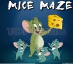 Том и Джери  Нахрани мишлетата  Mice Maze 